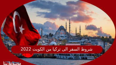 صورة شروط السفر الى تركيا من الكويت 2022