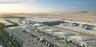 صورة مطار المدينة المنورة الجديد اين يقع وما هو مساره