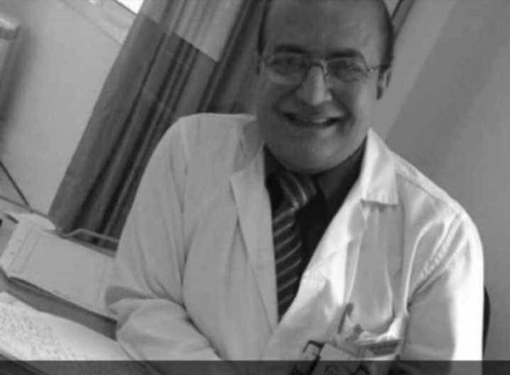 صورة حقيقة وفاة الدكتور محمد صبحي في مجمع الملك فيصل