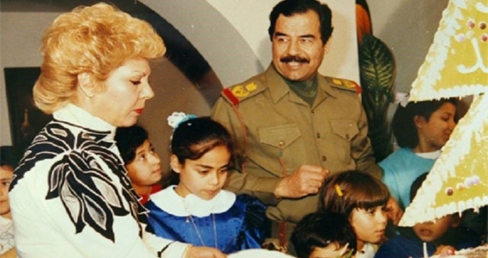 صورة حقيقة وفاة ساجدة خيرالله طلفاح زوجة صدام حسين
