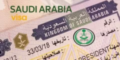 طريقة معرفة رقم تأشيرة الدخول للسعودية 1444