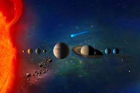 صورة يفصل بين الكواكب الداخلية والخارجيه في النظام الشمسي