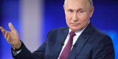 حقيقة مرض الرئيس الروسي فلاديمير بوتين