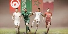 كم عدد الدول العربية المشاركة في كأس العالم
