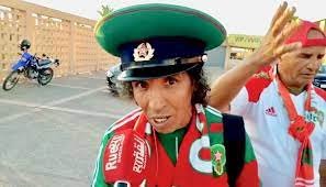 صورة ما حقيقة وفاة مشجع المنتخب المغربي الملقب بالظلمي