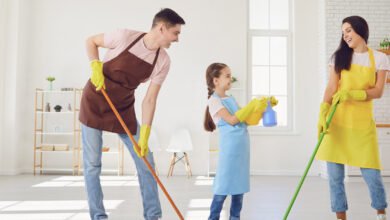 صورة  كيفية تنظيف البيت قبل رمضان 1444-2023 بأسرع وقت وأقل تكاليف