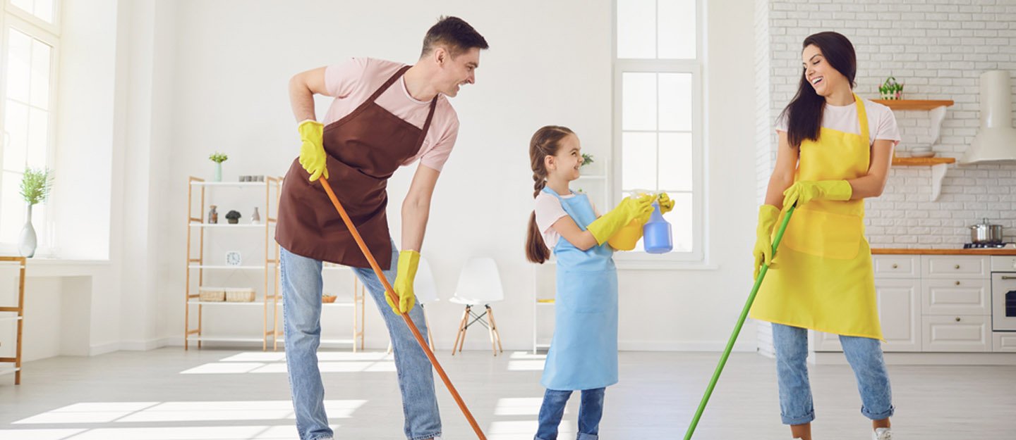  كيفية تنظيف البيت قبل رمضان 1444-2023 بأسرع وقت وأقل تكاليف