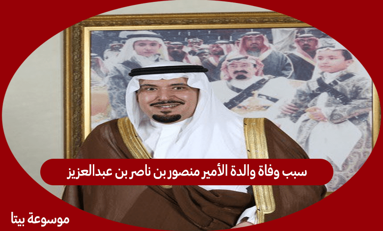 الامير منصور بن محمد بن عبدالعزيز