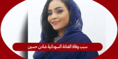 سبب وفاة الفنانة السودانية شادن حسين
