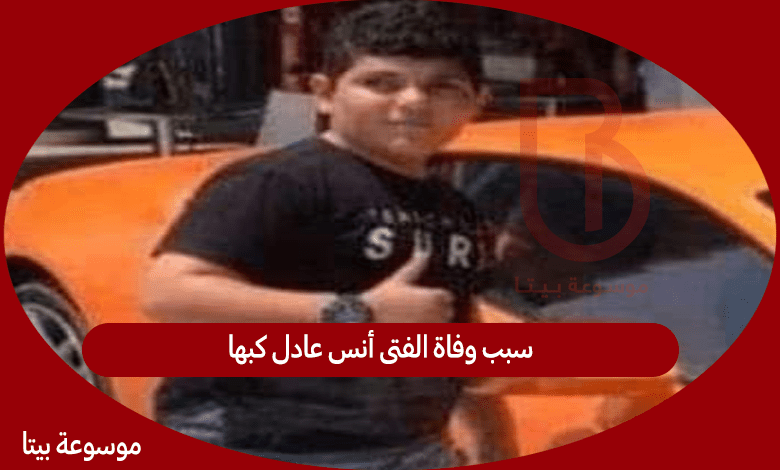 سبب وفاة الفتى أنس عادل كبها